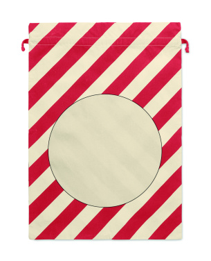 Logotrade mainoslahjat ja liikelahjat tuotekuva: Suuri joulukassi puuvillaa