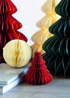 Logotrade mainoslahjat kuva: Paperinen joulukuusen koriste