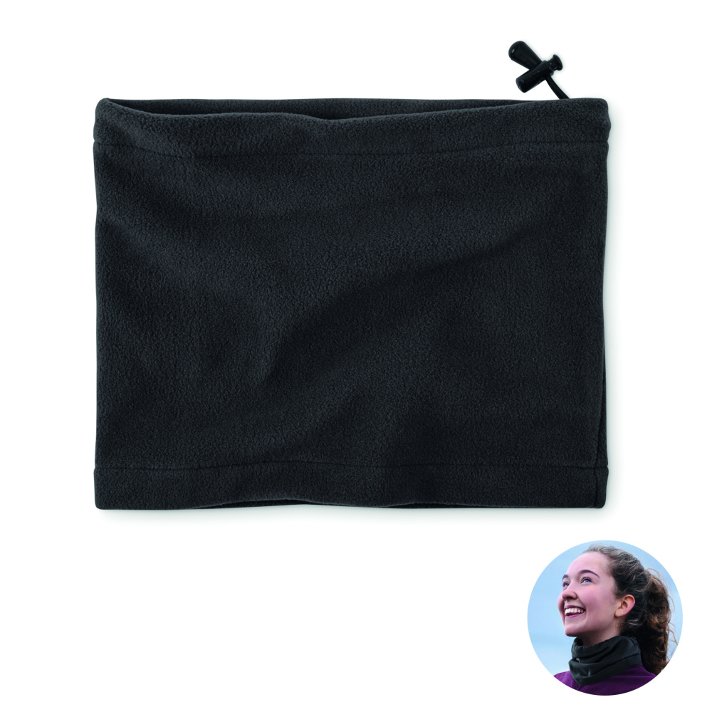 Logo trade mainoslahja ja liikelahja tuotekuva: Fleece monikäyttöinen pipo