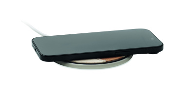 Logo trade mainostuote kuva: Langaton laturi 15W korkkia