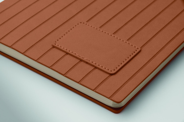 Logotrade liikelahjat kuva: A5 muistikirja savuinen PU