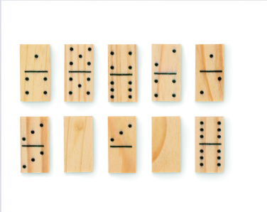 Logotrade mainostuotet kuva: Domino- ja korttisetti