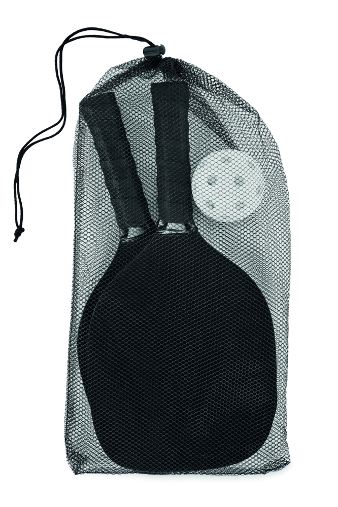 Logo trade mainoslahja kuva: Pickleball-mela setti