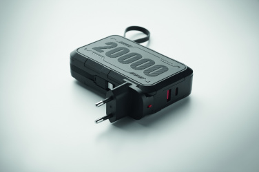 Logotrade mainostuote tuotekuva: Varavirtalähde 20000 mAh ABS