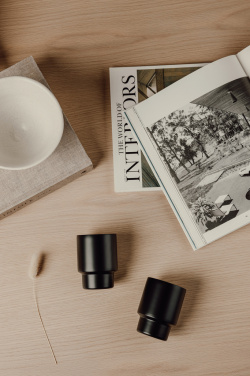 Logotrade mainoslahja ja liikelahja kuva: VINGA Nagano RCS -kierrätetytstä teräksestä, 2 kpl setti