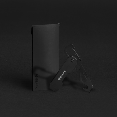 Logotrade mainoslahja ja liikelahja kuva: Gear X taitettava EDC-työkalu karabiinilla