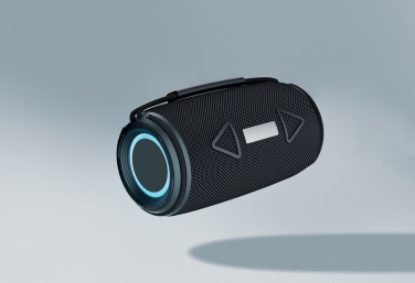 Logotrade liikelahja tuotekuva: Prisma RCS -kierrätysmuovinen 16 W vedenpitävä kaiutin, IPX4