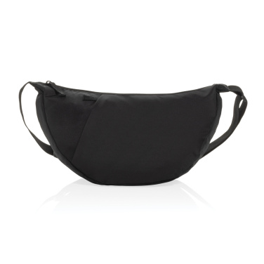 Logo trade mainostuote kuva: Crescent XL AWARE™ RPET puolikuun muotoinen crossbody-laukku