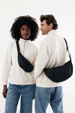 Logotrade liikelahjat mainoslahjat tuotekuva: Crescent XL AWARE™ RPET puolikuun muotoinen crossbody-laukku