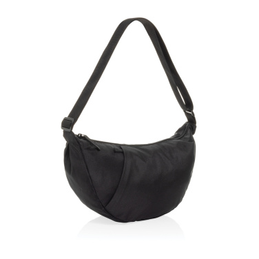 Logotrade liikelahja tuotekuva: Crescent XL AWARE™ RPET puolikuun muotoinen crossbody-laukku