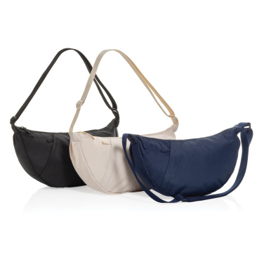 Logo trade mainostuote kuva: Crescent XL AWARE™ RPET puolikuun muotoinen crossbody-laukku