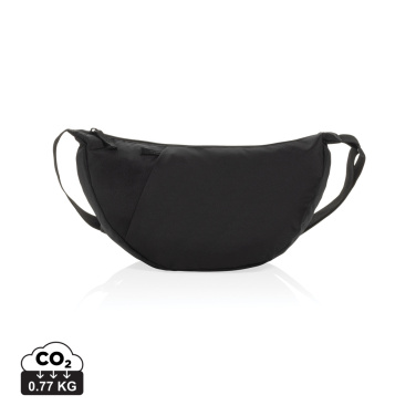 Logo trade mainostuotet tuotekuva: Crescent XL AWARE™ RPET puolikuun muotoinen crossbody-laukku