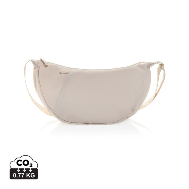 Logo trade liikelahjat tuotekuva: Crescent XL AWARE™ RPET puolikuun muotoinen crossbody-laukku