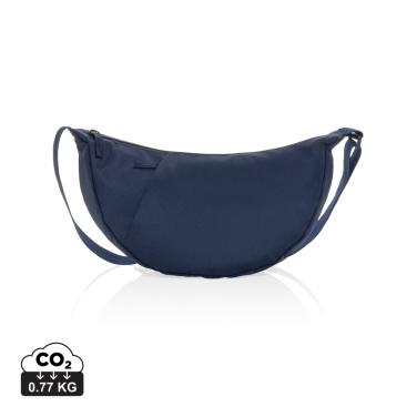 Logo trade mainoslahjat ja liikelahjat kuva: Crescent XL AWARE™ RPET puolikuun muotoinen crossbody-laukku