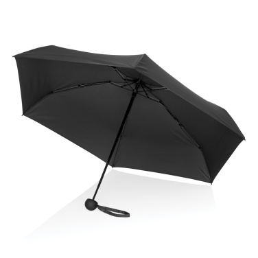 Logotrade liikelahjat mainoslahjat tuotekuva: 19,5" Aware™ RPET super mini -manuaali 190T Pongee sateenvar