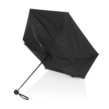Logotrade mainostuotet kuva: 19,5" Aware™ RPET super mini -manuaali 190T Pongee sateenvar