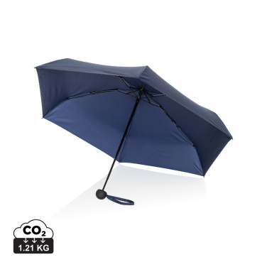Logotrade liikelahja mainoslahja kuva: 19,5" Aware™ RPET super mini -manuaali 190T Pongee sateenvar