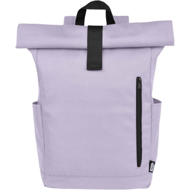 Logotrade mainoslahjat ja liikelahjat tuotekuva: Byron 15,6" GRS RPET -rullareppu 18 l