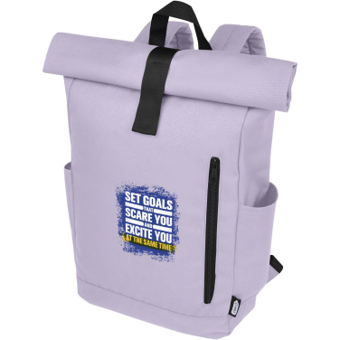 Logotrade mainoslahja tuotekuva: Byron 15,6" GRS RPET -rullareppu 18 l