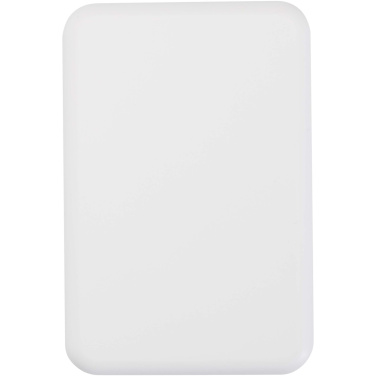 Logo trade mainostuote kuva: Acrab 5 000 mAh:n ja 15 W:n magneettinen langaton varavirtalähde, jossa 20 W:n PD – valmistettu kierrätetystä muovista