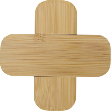 Logo trade mainostuote kuva: Croc bambuinen pannunalunen – pieni