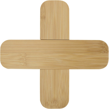 Logotrade liikelahja tuotekuva: Croc bambuinen pannunalunen – suuri