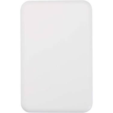 Logo trade liikelahjat mainoslahjat kuva: Acrab 10 000 mAh:n ja 15 W:n magneettinen langaton varavirtalähde, jossa 20 W:n PD – valmistettu kierrätetystä muovista