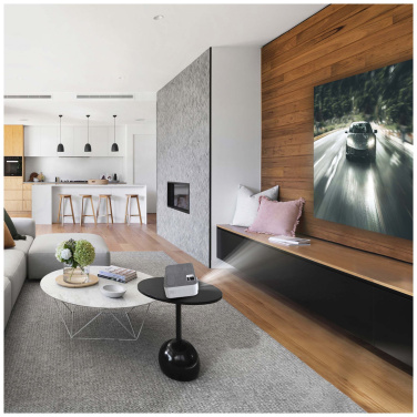 Logo trade liikelahjat mainoslahjat kuva: Prixton Lumière projektori