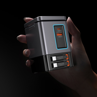 Logo trade liikelahjat mainoslahjat kuva: Urban Vitamin Sacramento 105WGAN -laturi, kaapelit