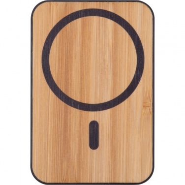 Logotrade liikelahjat mainoslahjat tuotekuva: Langaton varavirtalähde 5 000 mAh CAIRO