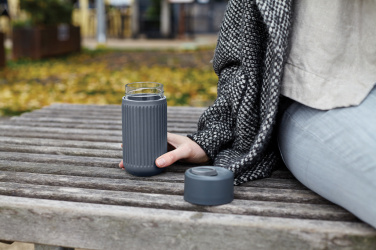 Logotrade mainostuotet kuva: Black+Blum lasinen matkakuppi 340 ml