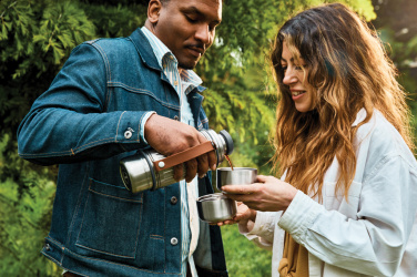 Logo trade mainoslahjat ja liikelahjat kuva: Black+Blum Explorer termospullo Duo 1L