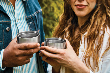 Logo trade mainoslahjat ja liikelahjat kuva: Black+Blum Explorer termospullo Duo 1L