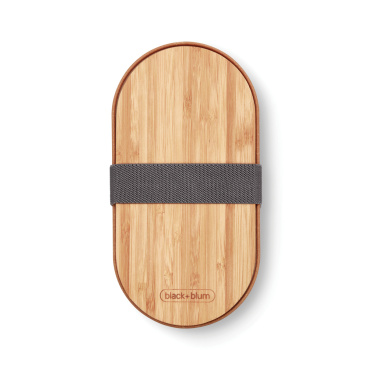 Logotrade liikelahjat kuva: Black+Blum teräksestä valmistettu kaksiosainen eväsrasia