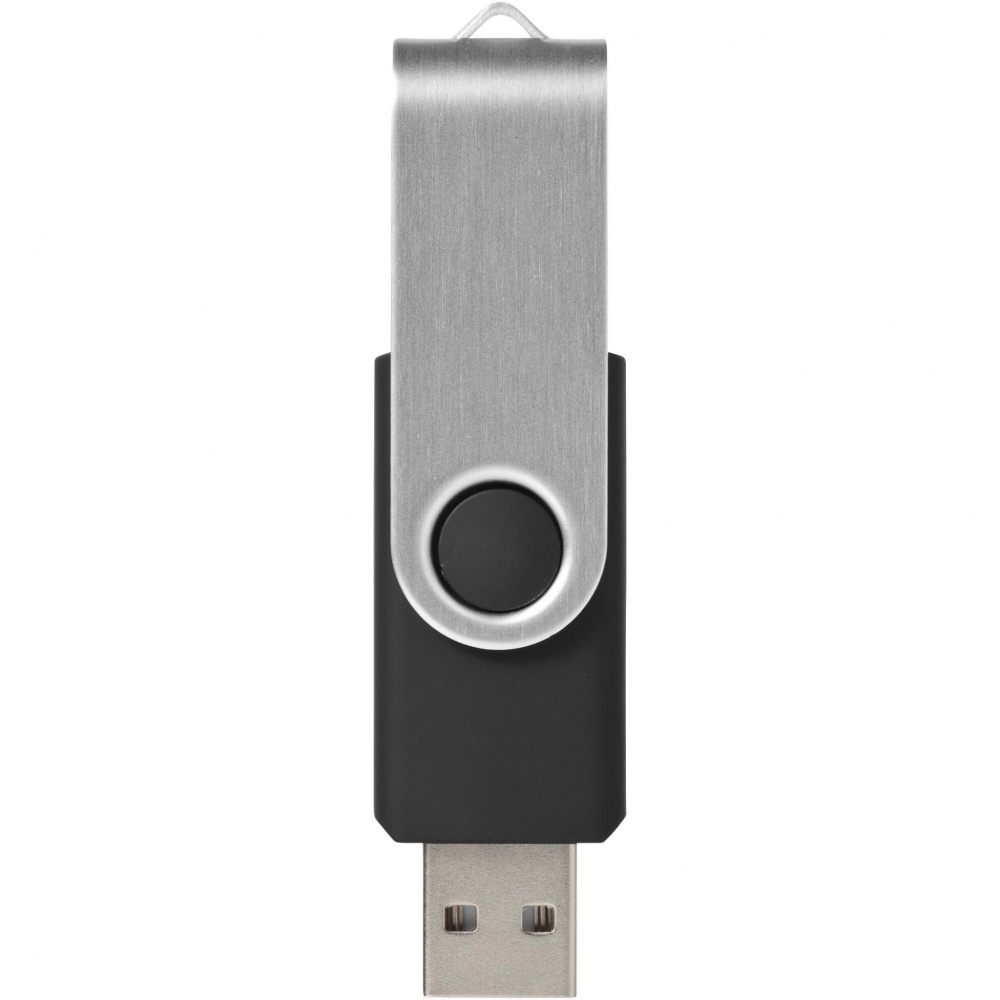 Logotrade dovana nuotrauka: Pasukti pagrindinę 4 GB USB atmintinę