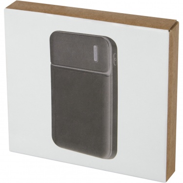 Logotrade reklaminės dovanos nuotrauka: Loop 5000 mAh perdirbto plastiko maitinimo blokas