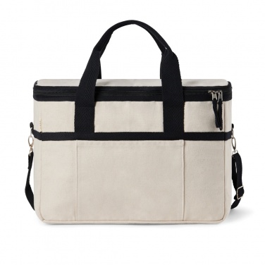 Logotrade reklaminės dovanos nuotrauka: VINGA Volonne AWARE™ perdirbtos drobės šaldymo krepšys