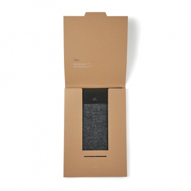 Logotrade dovana nuotrauka: VINGA Albon GRS perdirbto veltinio 17" nešiojamojo kompiuterio rankovė