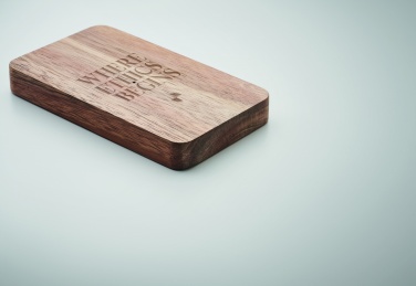 Logotrade reklaminės dovanos nuotrauka: Belaidis 4000 mAh maitinimo bankas