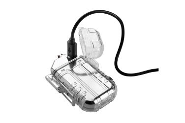 Logotrade reklaminiai produktai nuotrauka: Elektrinis žiebtuvėlis CALBUCO Schwarzwolf