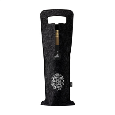 Logotrade reklaminės dovanos nuotrauka: Vyno maišelis dovanoti GRS RPET