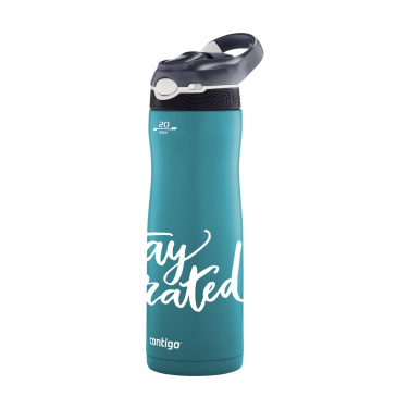 Logotrade dovana nuotrauka: Contigo® Ashland Chill Color 590 ml geriamasis buteliukas