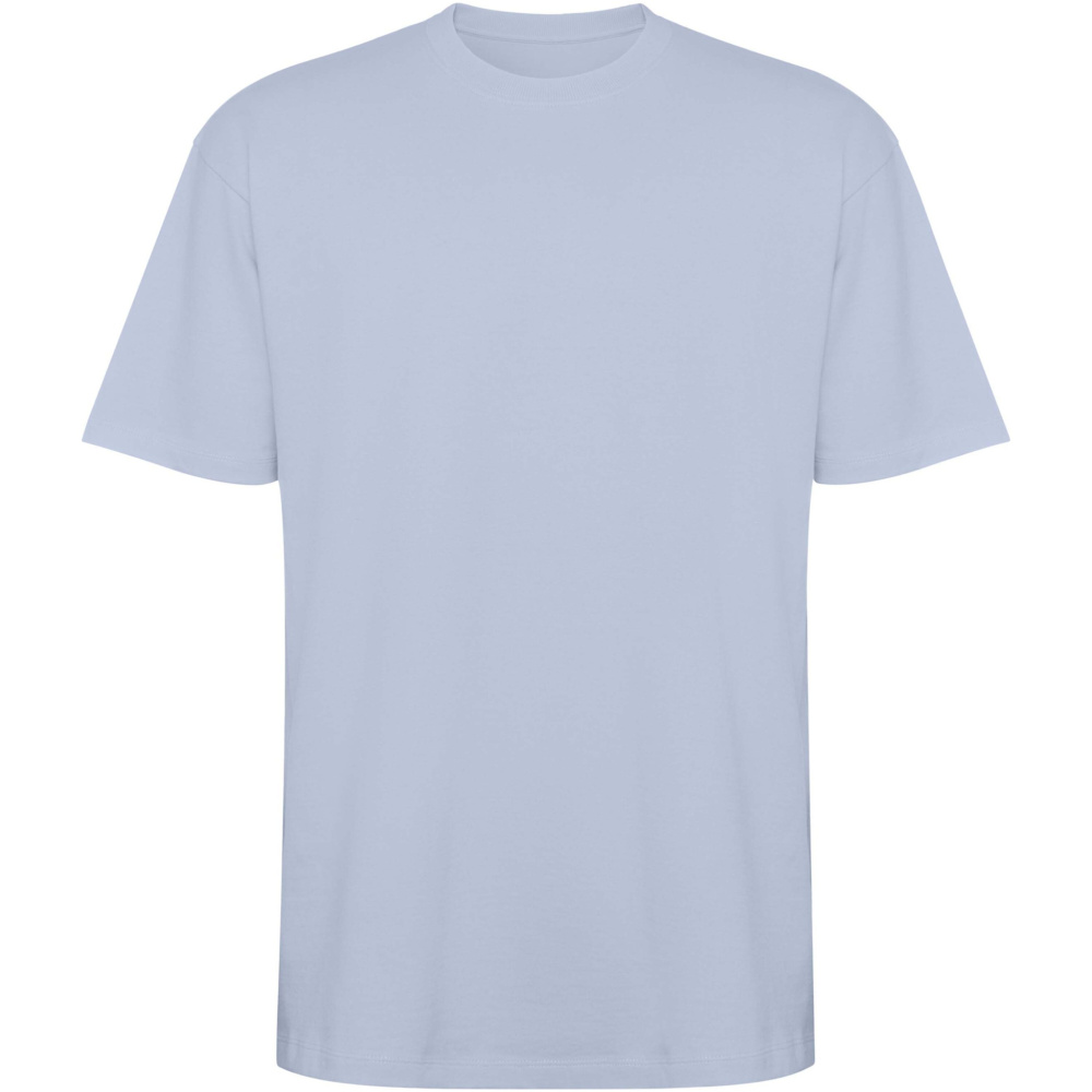 Logotrade dovana nuotrauka: Bull trumpomis rankovėmis unisex oversize marškinėliai