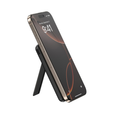 Logotrade verslo dovanos nuotrauka: Urban Vitamin Redwood 5in1 5000mah 20W PD magnetinis maitinimo blokas