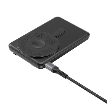 Logotrade firminės dovanos nuotrauka: Urban Vitamin Redwood 5in1 5000mah 20W PD magnetinis maitinimo blokas