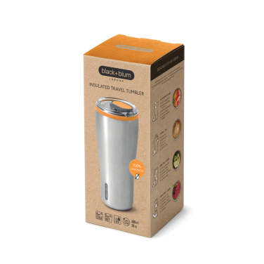 Logotrade reklaminės dovanos nuotrauka: Black+Blum Insulated Travel Tumbler 600ml