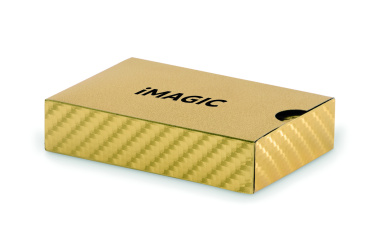 Logotrade reklaminės dovanos nuotrauka: Vandeniui atsparios žaidimo kortos