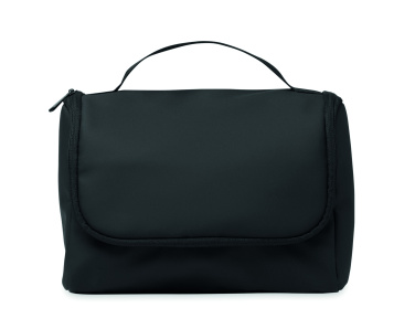 Logotrade dovana nuotrauka: Kosmetikos pakabinamas krepšys iš PU