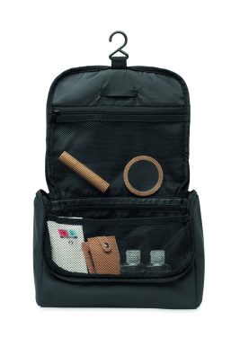 Logotrade dovana nuotrauka: Kosmetikos pakabinamas krepšys iš PU