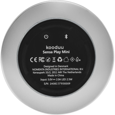 Logotrade reklaminiai produktai nuotrauka: „Kooduu Sensa Play Mini“ nešiojama JBL kolonėlė ir lempa